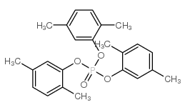 Phenol, 2,5-dimethyl-,1,1',1''-phosphate Structure