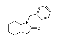 N-benzyl-hexahydro-oxindole Structure