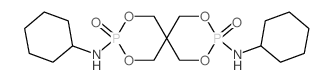 N,N-dicyclohexyl-3,9-dioxo-2,4,8,10-tetraoxa-3$l^C17H32N2O6P2,9$l^C17H32N2O6P2-diphosphasp结构式