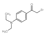 ALPHA-BROMO-4-(DIETHYLAMINO)ACETOPHENONE structure