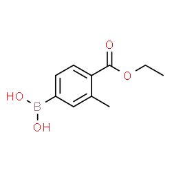 3-Methyl-4-(ethoxycarbonyl)phenylboronic acid picture