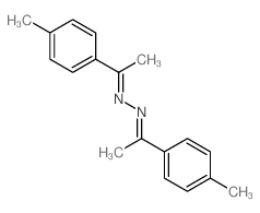 Ethanone,1-(4-methylphenyl)-, 2-[1-(4-methylphenyl)ethylidene]hydrazone picture