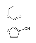 3-羟基噻吩-2-羧酸乙酯结构式