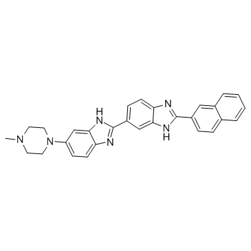 Hoechst 33258 analog 5 Structure