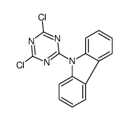 9-(4,6-dichloro-1,3,5-triazin-2-yl)carbazole图片