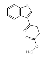 Benzo[b]thiophene-3-butanoicacid, g-oxo-, methyl ester picture