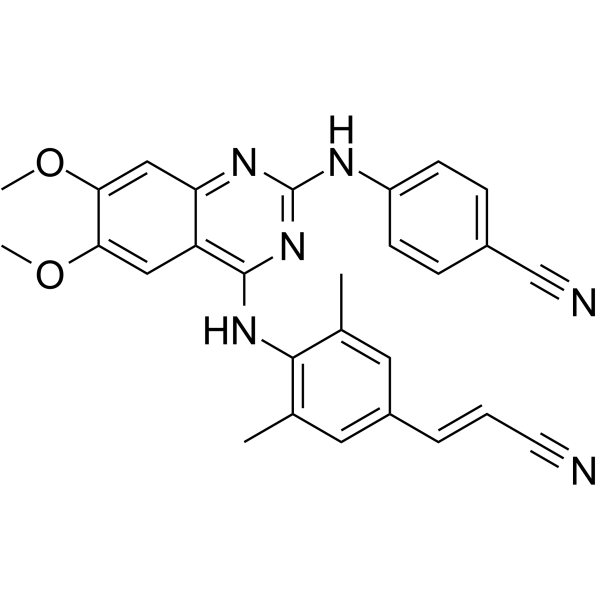 HIV-1 inhibitor-21 Structure