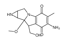 10-decarbamoylmitomycin C结构式