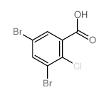 3,5-二溴-2-氯苯甲酸图片