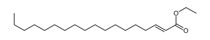 ethyl octadec-2-enoate结构式