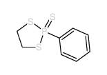 1,3,2-Dithiaphospholane,2-phenyl-, 2-sulfide结构式