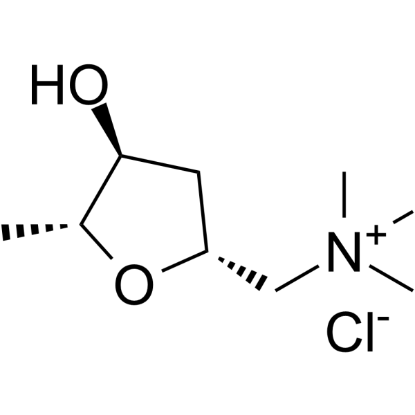 蕈毒鹼结构式