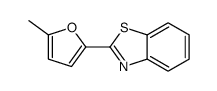 Benzothiazole, 2-(5-methyl-2-furanyl)- (9CI) picture