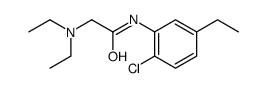 N-(2-chloro-5-ethylphenyl)-2-(diethylamino)acetamide Structure