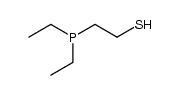 diethyl (2-mercaptoethyl)phosphine Structure