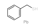 Benzenemethanethiol,lead(2+) salt (2:1) Structure