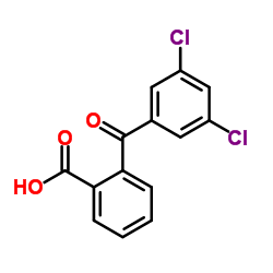 2-(3,5-Dichlorobenzoyl)benzoic acid structure