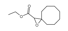 1-oxa-spiro[2.7]decane-2-carboxylic acid ethyl ester Structure