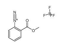 2-(methoxycarbonyl)benzenediazonium tetrafluoroborate Structure