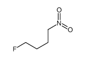 1-fluoro-4-nitrobutane structure