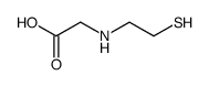 2-[(thioethyl)amino]acetic acid结构式