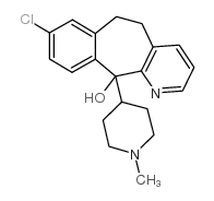 Loratadine Impurity 14 structure