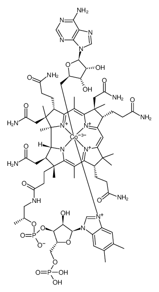 cobamamide 5'-phosphate结构式