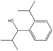 Benzenemethanol,-alpha-,2-bis(1-methylethyl)- (9CI) Structure