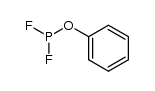 phenyl phosphorodifluoridite结构式