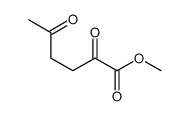 methyl 2,5-dioxohexanoate Structure