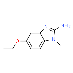 1H-Benzimidazol-2-amine,5-ethoxy-1-methyl-(9CI) structure