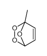 4-methyl-2,3,7-trioxabicyclo[2.2.1]hept-5-ene结构式