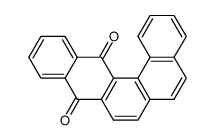 Dibenzo[b,g]phenanthrene-9,14-dione structure