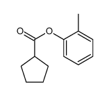 2-Methylphenyl cyclopentanecarboxylate picture