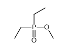 Diethylphosphinic acid methyl ester结构式