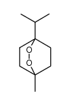 1-isopropyl-4-methyl-2,3-dioxabicyclo[2,2,2]octane Structure