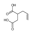 2-prop-2-enylbutanedioic acid结构式