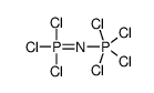 tetrachloro-[(trichloro-λ5-phosphanylidene)amino]-λ5-phosphane结构式