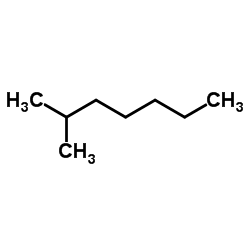 2-Methylheptane structure