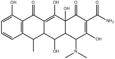 doxycycline structure