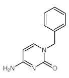 2(1H)-Pyrimidinone,4-amino-1-(phenylmethyl)- picture