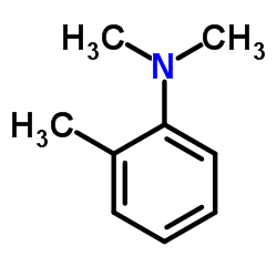 N,N,2-Trimethylaniline Structure