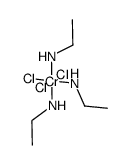 trichlorotris(ethylamine)chromium(III) Structure