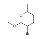 3-bromo-2-methoxy-6-methyloxane结构式