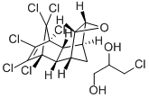 DIELDRIN CHLOROHYDRIN Structure