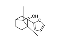 (1R,3R,4R)-3-(furan-2-yl)-4,7,7-trimethylbicyclo[2.2.1]heptan-3-ol Structure