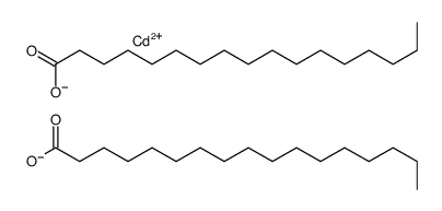 cadmium bis(heptadecanoate)结构式