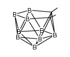 7,8-dimethyl-undecahydrido-7,8-dicarbaundecaborane(11) Structure