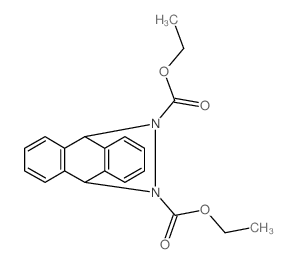 Anthracene-9,10-biimine-11,12-dicarboxylicacid, 9,10-dihydro-, 11,12-diethyl ester picture