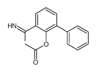 2-Acetoxy-3-phenylbenzamide Structure